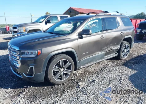 2020 GMC Acadia Slt z USA, uszkodzony, nr VIN 1GKKNULS9LZ142060